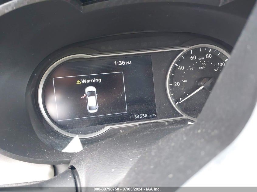 2020 Nissan Versa Sv Xtronic Cvt VIN: 3N1CN8EV9LL891546 Lot: 39798750