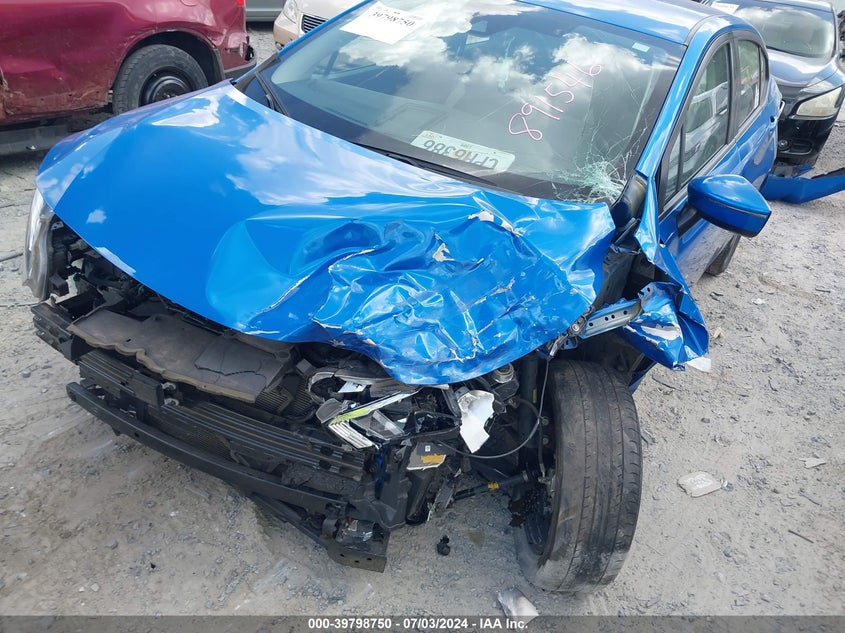 2020 Nissan Versa Sv Xtronic Cvt VIN: 3N1CN8EV9LL891546 Lot: 39798750