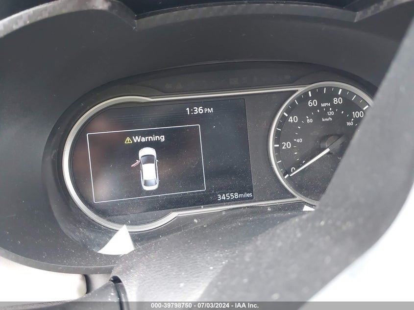 2020 Nissan Versa Sv Xtronic Cvt VIN: 3N1CN8EV9LL891546 Lot: 39798750