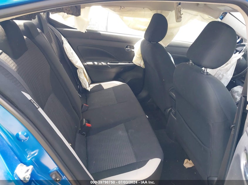 2020 Nissan Versa Sv Xtronic Cvt VIN: 3N1CN8EV9LL891546 Lot: 39798750