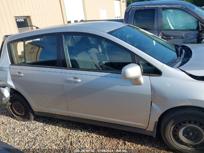 2008 Nissan Versa 1.8S VIN: 3N1BC13E98L448171 Lot: 39798752