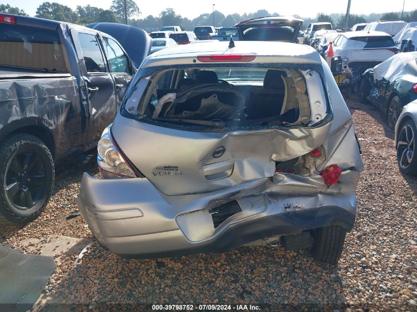 2008 Nissan Versa 1.8S VIN: 3N1BC13E98L448171 Lot: 39798752