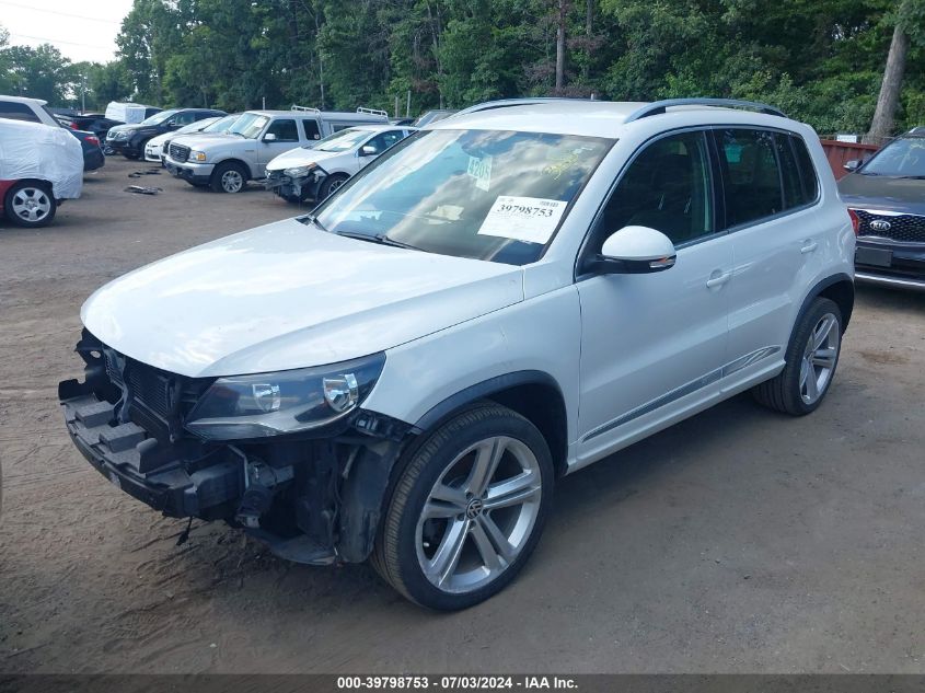 WVGBV7AX2GW526910 2016 VOLKSWAGEN TIGUAN - Image 2