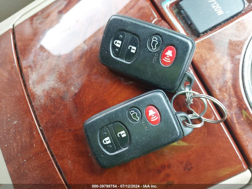 2012 Toyota Highlander Limited V6 VIN: 5TDDK3EH0CS122502 Lot: 39798754