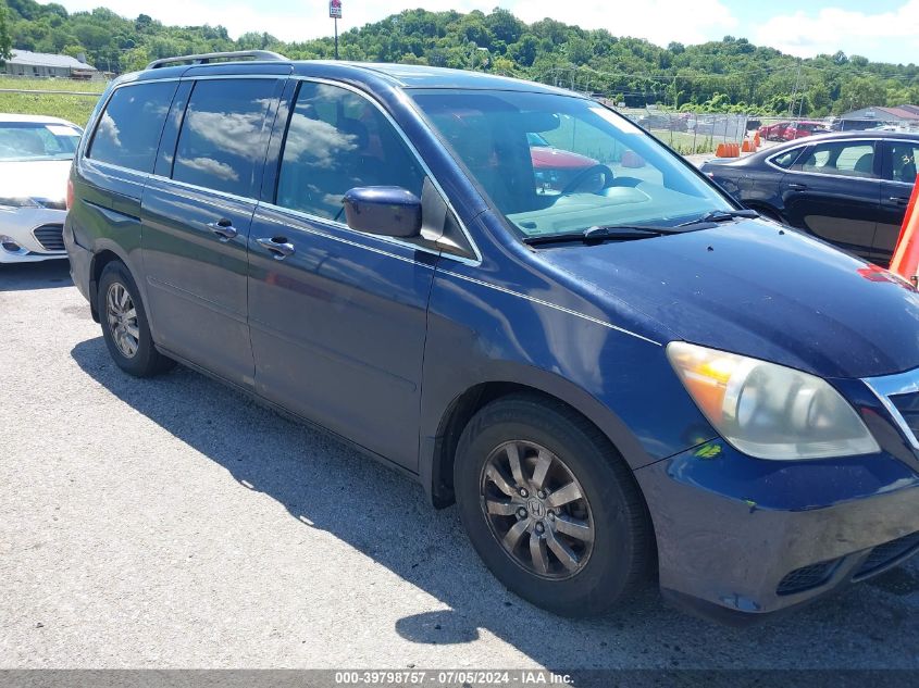 2008 Honda Odyssey Ex-L VIN: 5FNRL38768B028433 Lot: 39798757