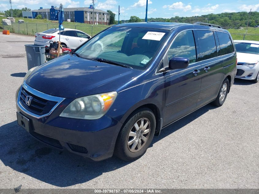 2008 Honda Odyssey Ex-L VIN: 5FNRL38768B028433 Lot: 39798757