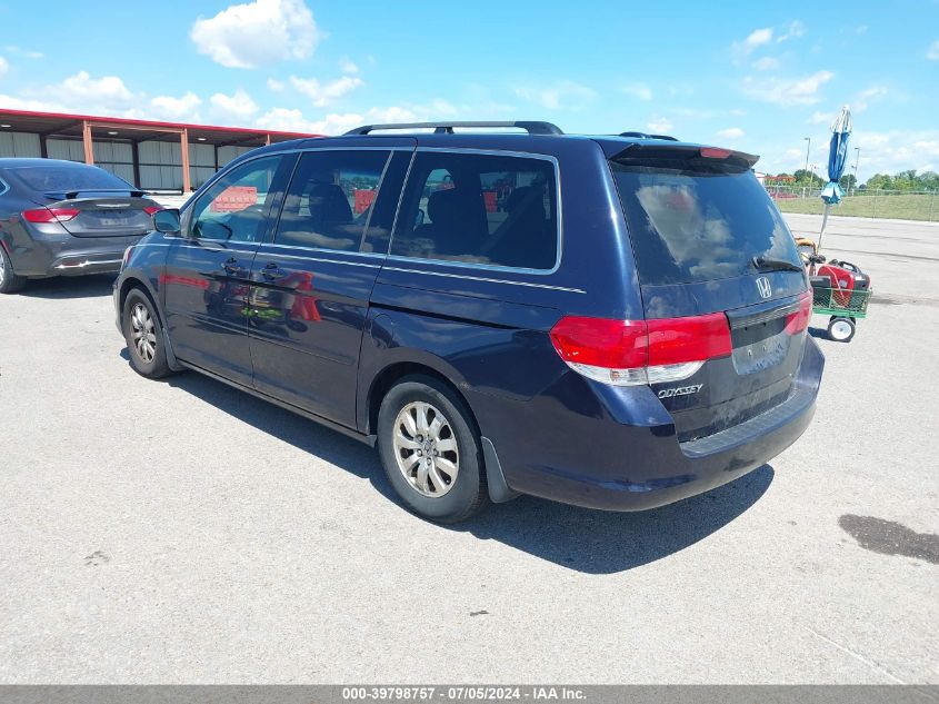 2008 Honda Odyssey Ex-L VIN: 5FNRL38768B028433 Lot: 39798757