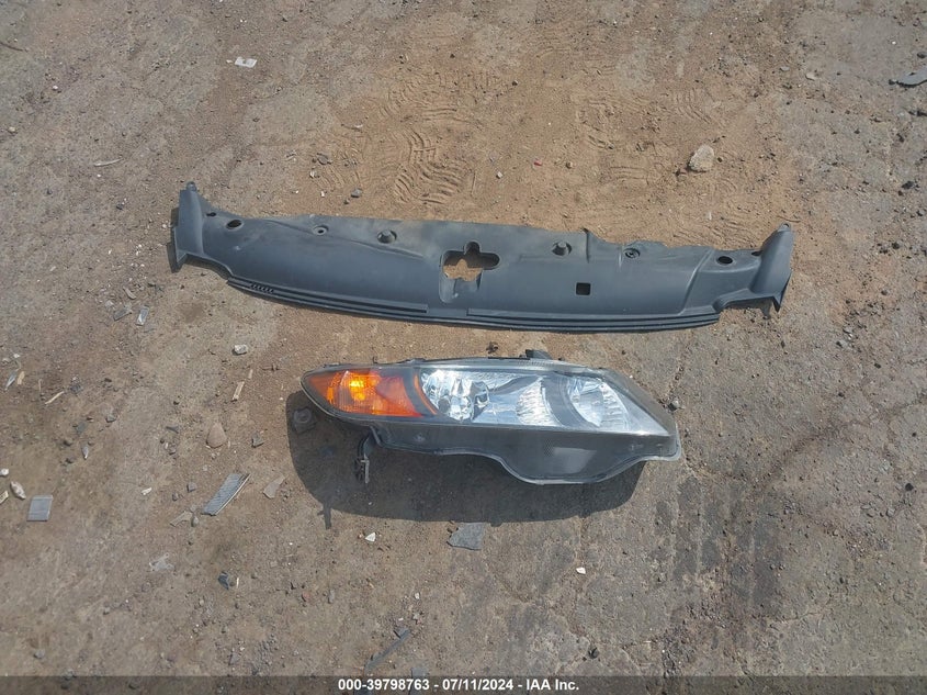 2007 Honda Civic Ex VIN: 2HGFG11837H579668 Lot: 39798763