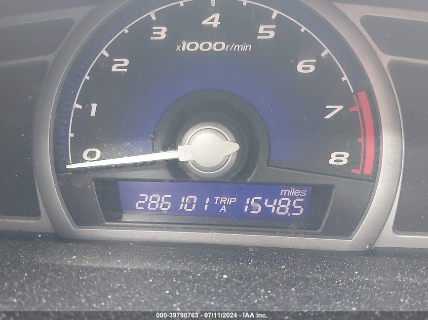 2007 Honda Civic Ex VIN: 2HGFG11837H579668 Lot: 39798763