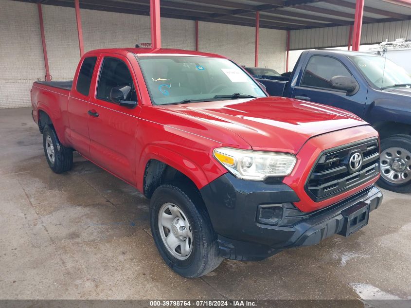 2017 Toyota Tacoma Sr VIN: 5TFRX5GN0HX079755 Lot: 39798764