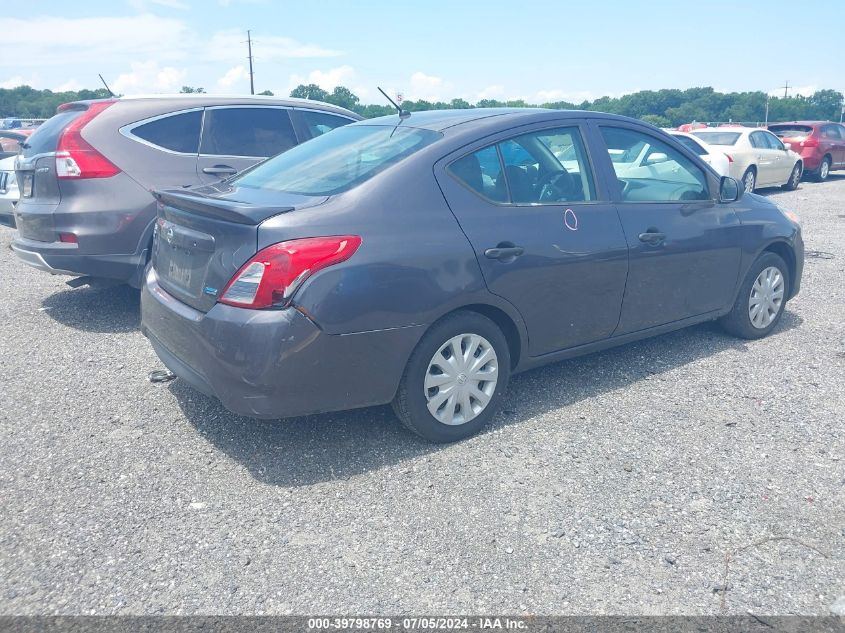 2015 Nissan Versa 1.6 S+ VIN: 3N1CN7AP3FL919881 Lot: 39798769