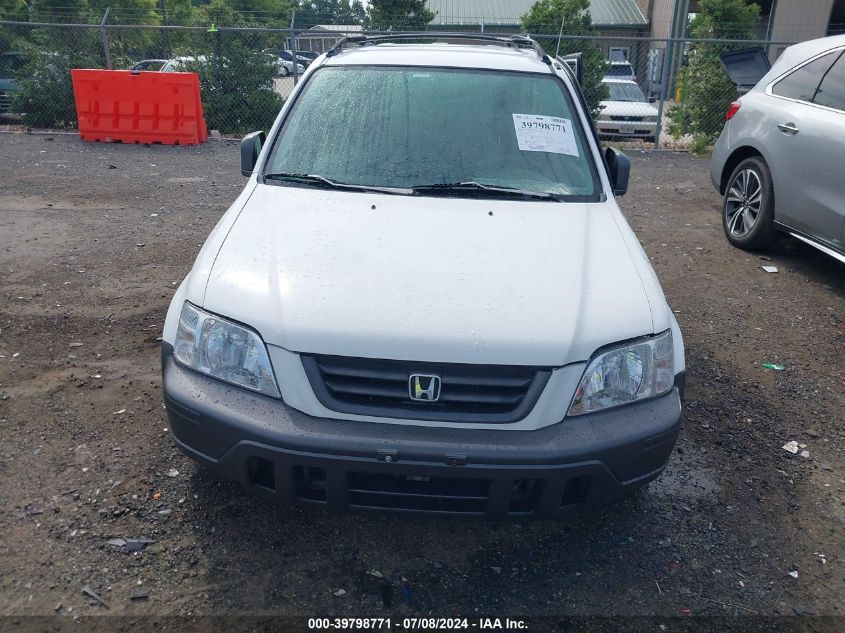 2000 Honda Cr-V Lx VIN: JHLRD1842YC020675 Lot: 39798771