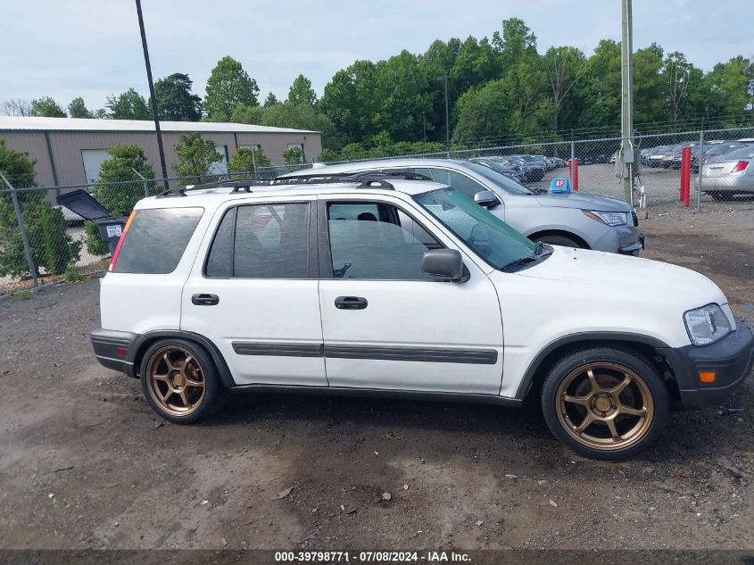 2000 Honda Cr-V Lx VIN: JHLRD1842YC020675 Lot: 39798771