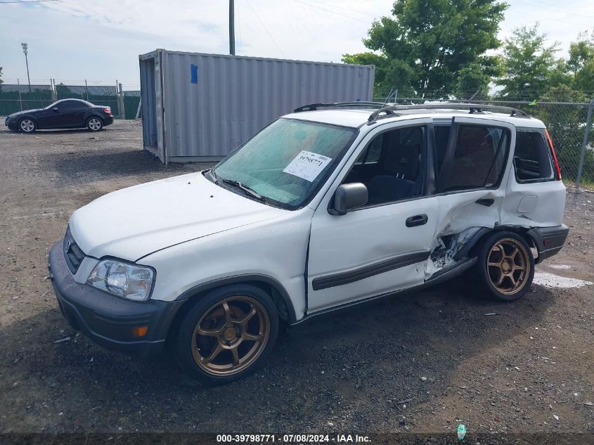 2000 Honda Cr-V Lx VIN: JHLRD1842YC020675 Lot: 39798771