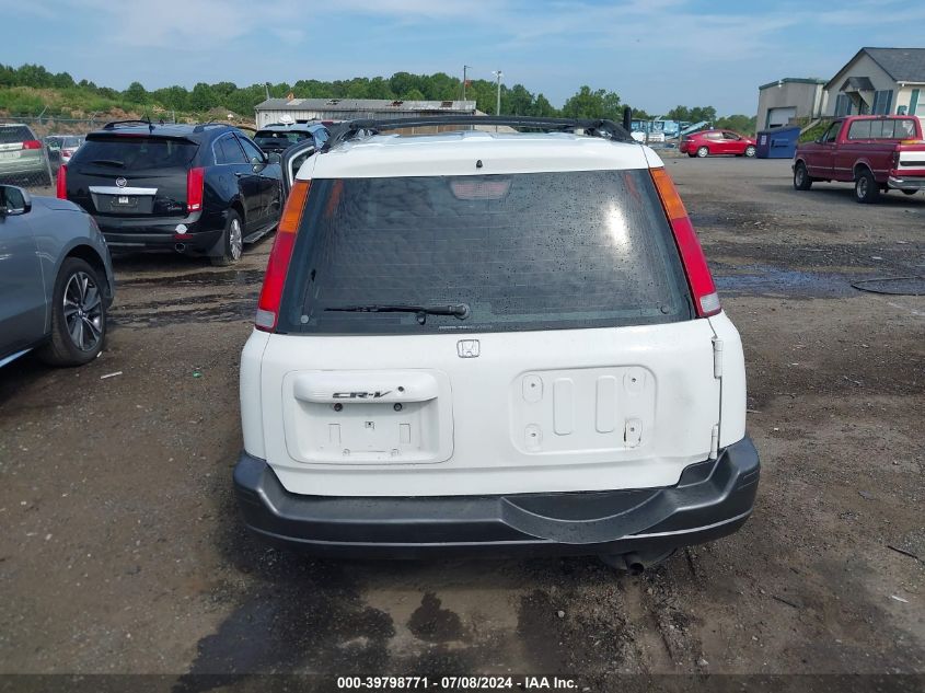 2000 Honda Cr-V Lx VIN: JHLRD1842YC020675 Lot: 39798771