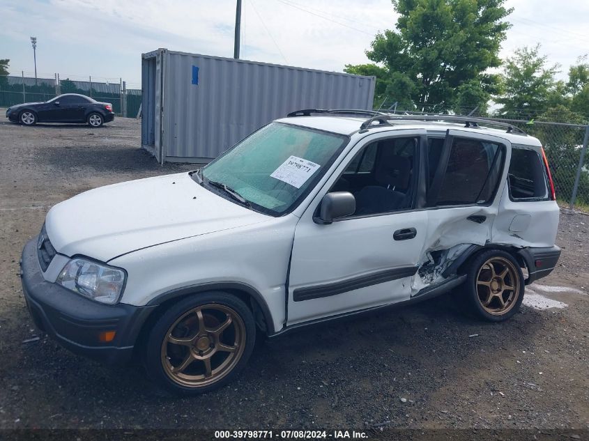 2000 Honda Cr-V Lx VIN: JHLRD1842YC020675 Lot: 39798771