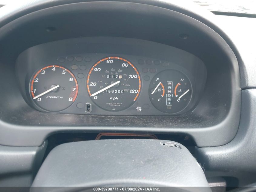 2000 Honda Cr-V Lx VIN: JHLRD1842YC020675 Lot: 39798771