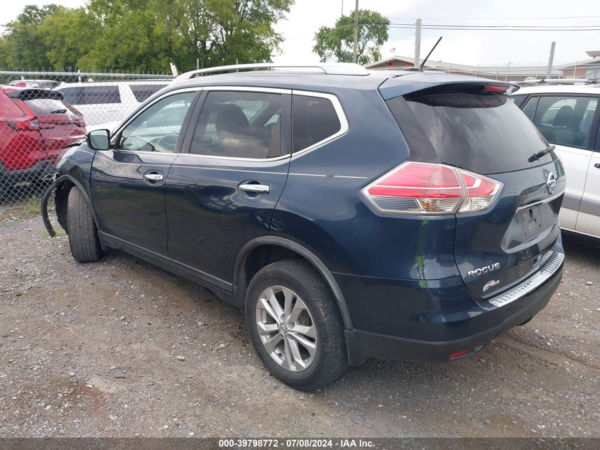 2016 NISSAN ROGUE SV - KNMAT2MV5GP693520