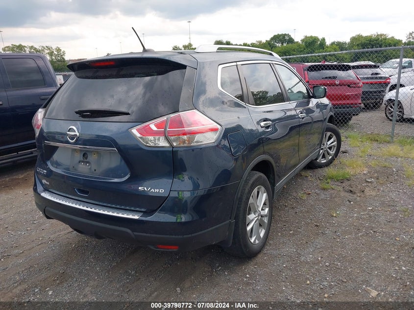 2016 NISSAN ROGUE SV - KNMAT2MV5GP693520