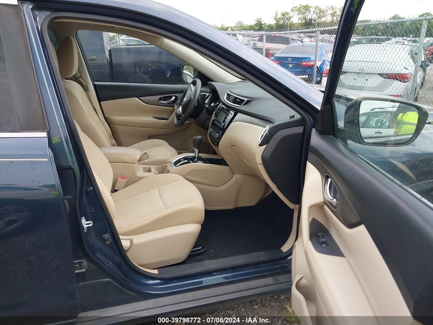 2016 NISSAN ROGUE SV - KNMAT2MV5GP693520