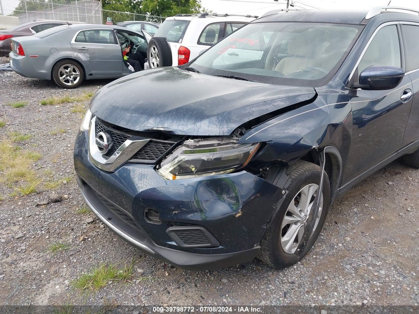 2016 NISSAN ROGUE SV - KNMAT2MV5GP693520