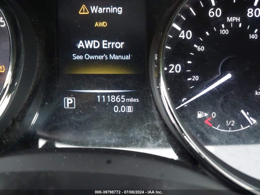 2016 NISSAN ROGUE SV - KNMAT2MV5GP693520