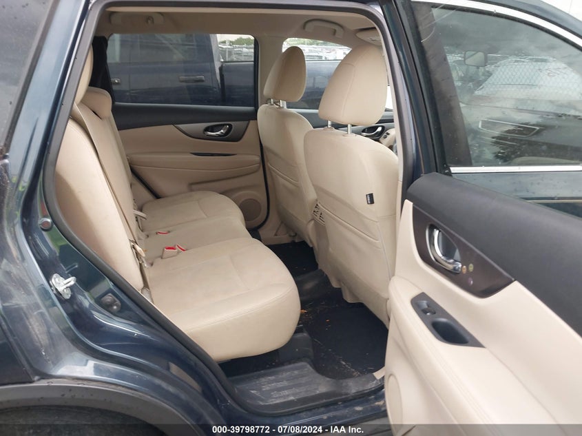 2016 NISSAN ROGUE SV - KNMAT2MV5GP693520