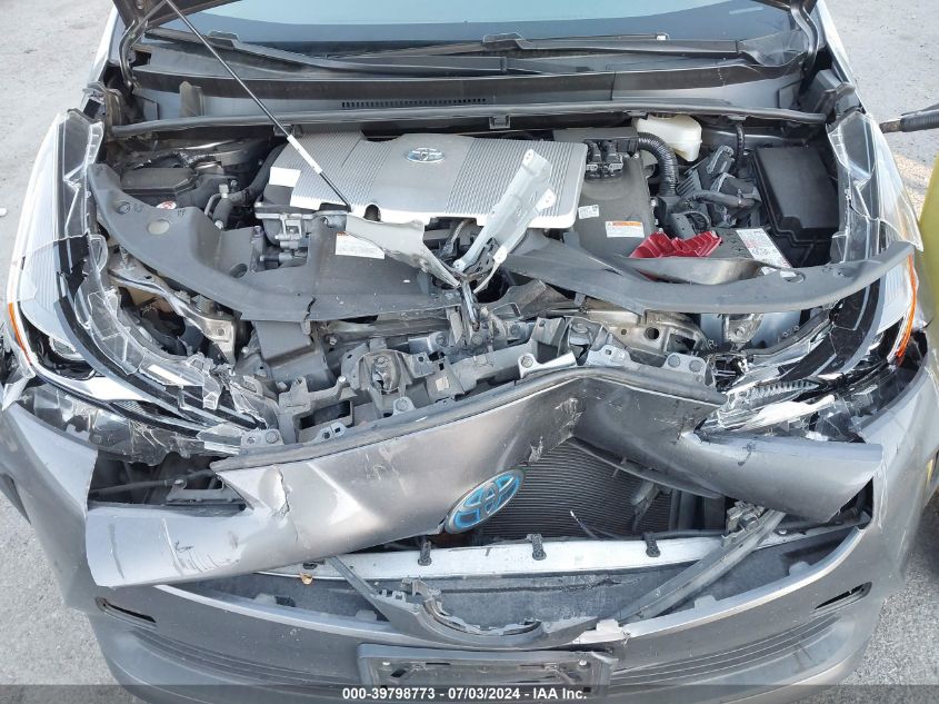 2019 Toyota Prius VIN: JTDKARFU8K3073817 Lot: 39798773