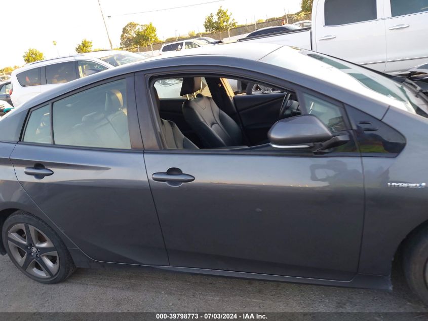 2019 Toyota Prius VIN: JTDKARFU8K3073817 Lot: 39798773
