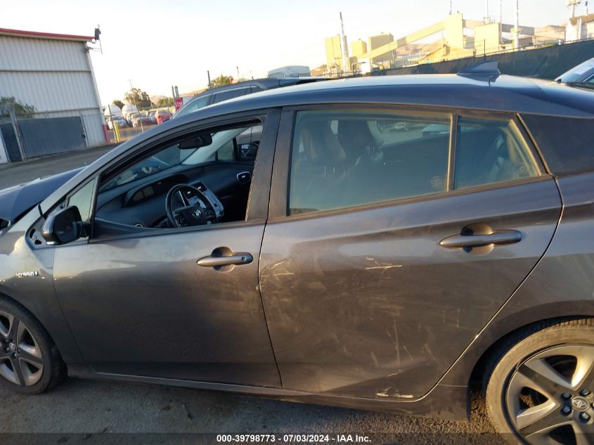 2019 Toyota Prius VIN: JTDKARFU8K3073817 Lot: 39798773