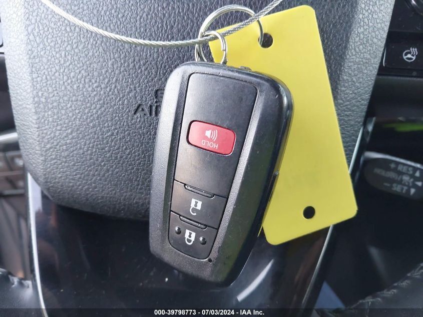 2019 Toyota Prius VIN: JTDKARFU8K3073817 Lot: 39798773