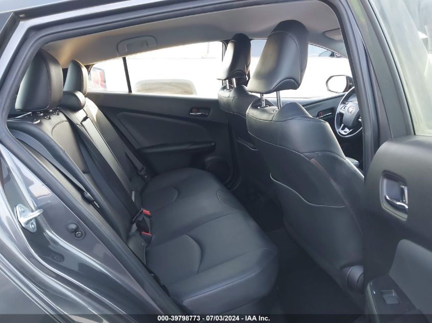 2019 Toyota Prius VIN: JTDKARFU8K3073817 Lot: 39798773