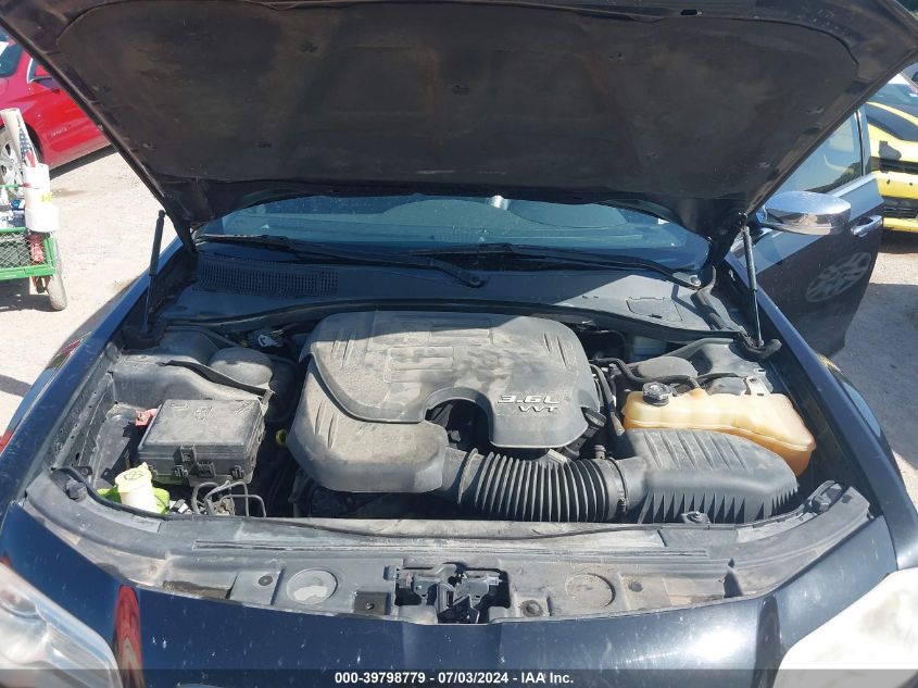 2011 Chrysler 300 Limited VIN: 2C3CA5CG7BH533319 Lot: 39798779