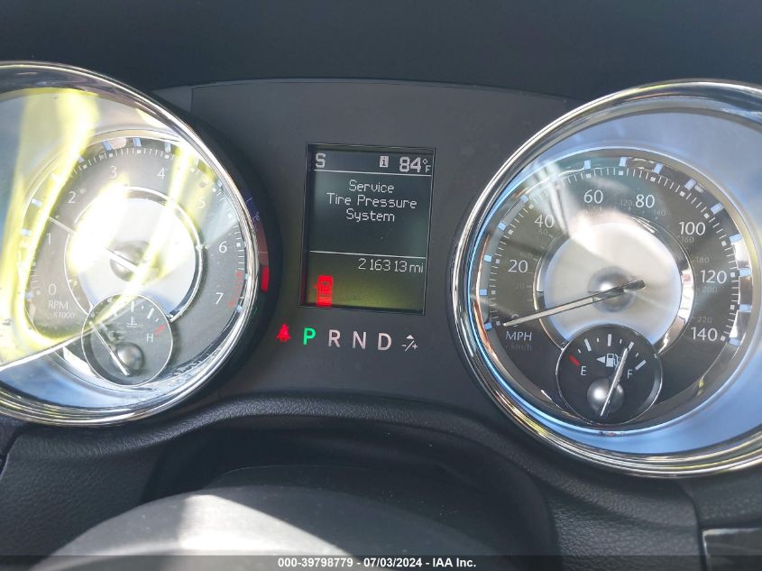 2011 Chrysler 300 Limited VIN: 2C3CA5CG7BH533319 Lot: 39798779