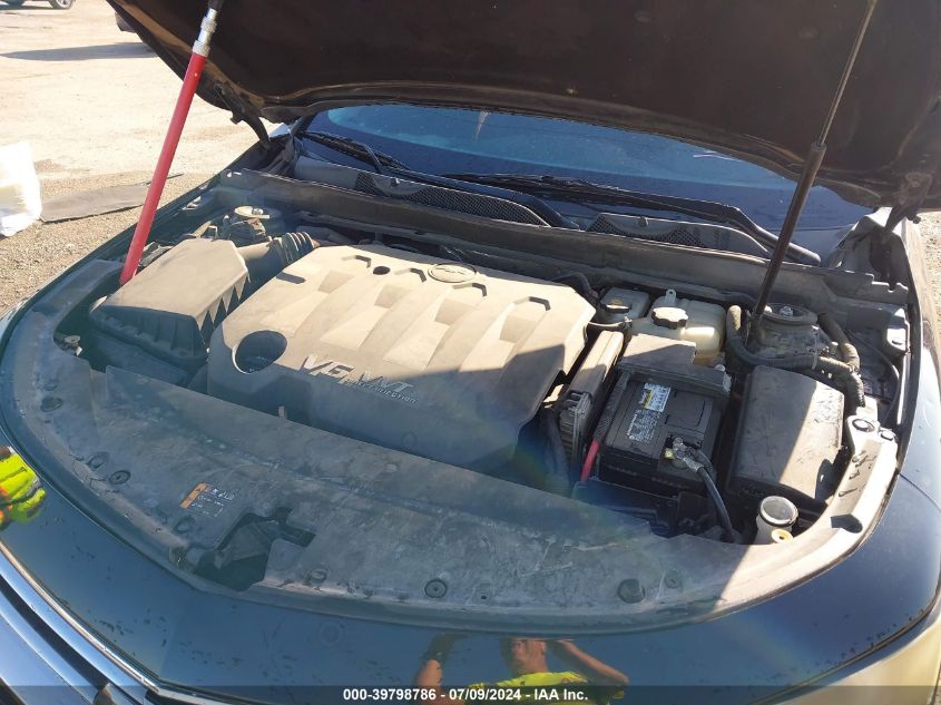 2014 Chevrolet Impala Ltz VIN: 2G1155S30E9100762 Lot: 39798786