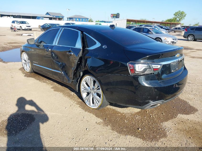 2014 Chevrolet Impala Ltz VIN: 2G1155S30E9100762 Lot: 39798786
