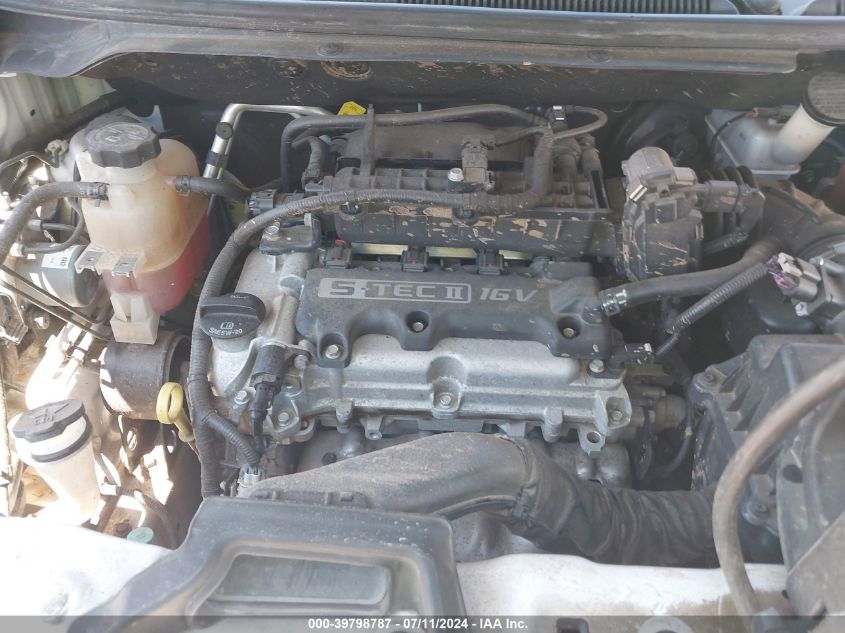 2014 CHEVROLET SPARK LS MANUAL - KL8CA6S97EC578216