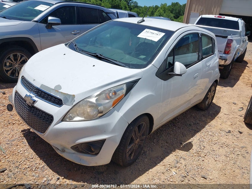 2014 CHEVROLET SPARK LS MANUAL - KL8CA6S97EC578216