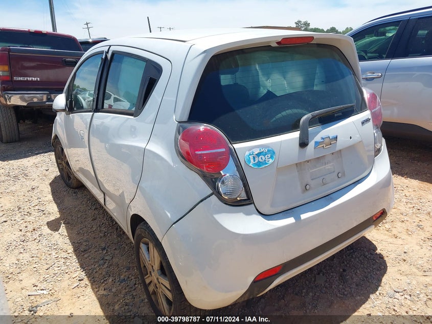 2014 CHEVROLET SPARK LS MANUAL - KL8CA6S97EC578216