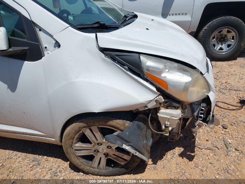 2014 CHEVROLET SPARK LS MANUAL - KL8CA6S97EC578216