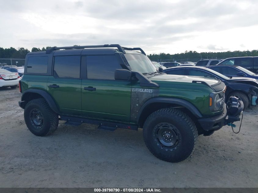 2022 Ford Bronco Everglades VIN: 1FMEE5DH7NLB48586 Lot: 39798790