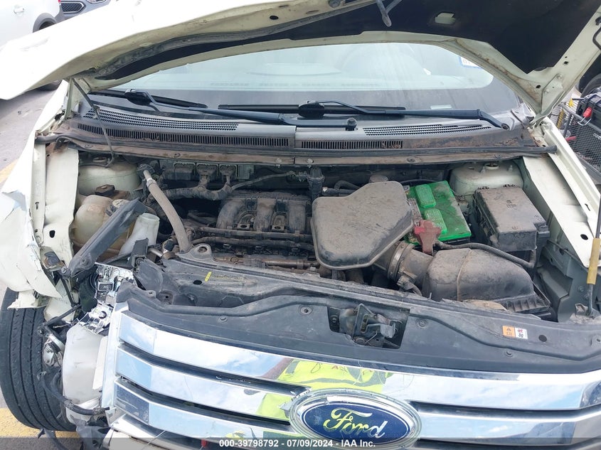 2008 Ford Edge Limited VIN: 2FMDK39C98BB08195 Lot: 39798792