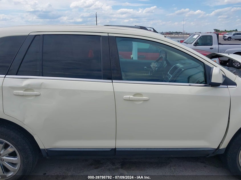 2008 Ford Edge Limited VIN: 2FMDK39C98BB08195 Lot: 39798792