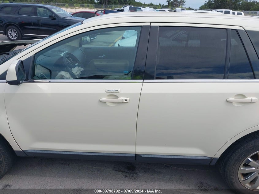 2008 Ford Edge Limited VIN: 2FMDK39C98BB08195 Lot: 39798792