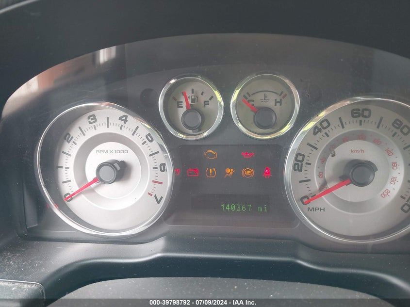 2008 Ford Edge Limited VIN: 2FMDK39C98BB08195 Lot: 39798792