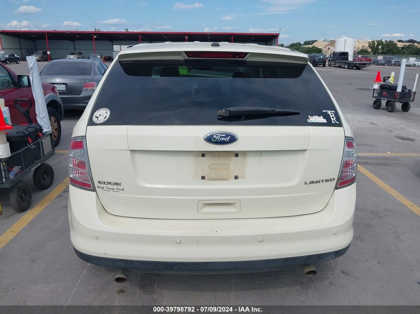 2008 Ford Edge Limited VIN: 2FMDK39C98BB08195 Lot: 39798792