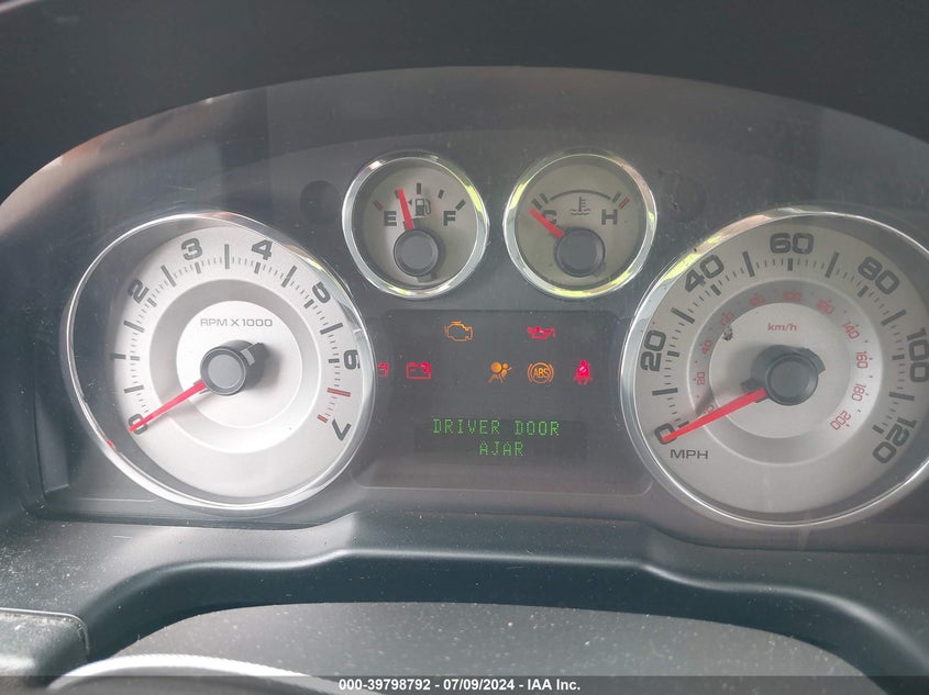 2008 Ford Edge Limited VIN: 2FMDK39C98BB08195 Lot: 39798792