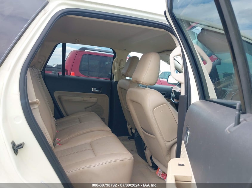 2008 Ford Edge Limited VIN: 2FMDK39C98BB08195 Lot: 39798792