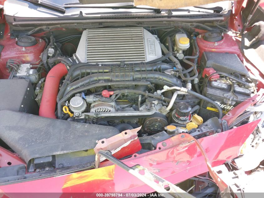 2016 Subaru Wrx Premium VIN: JF1VA1E6XG8818407 Lot: 39798794