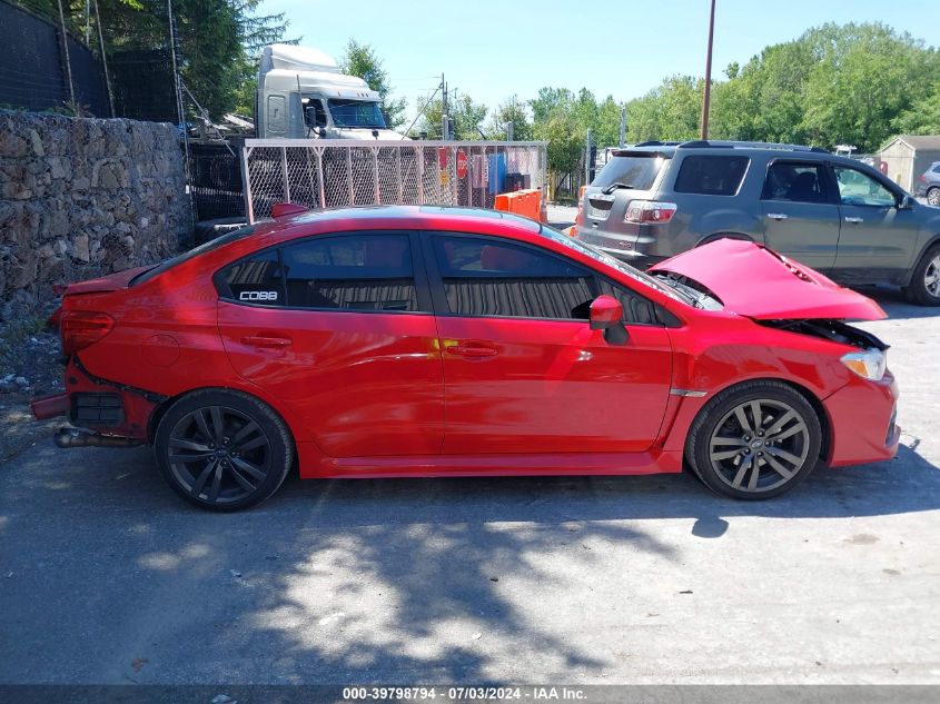 2016 Subaru Wrx Premium VIN: JF1VA1E6XG8818407 Lot: 39798794